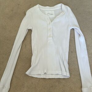 white aerie long sleeve